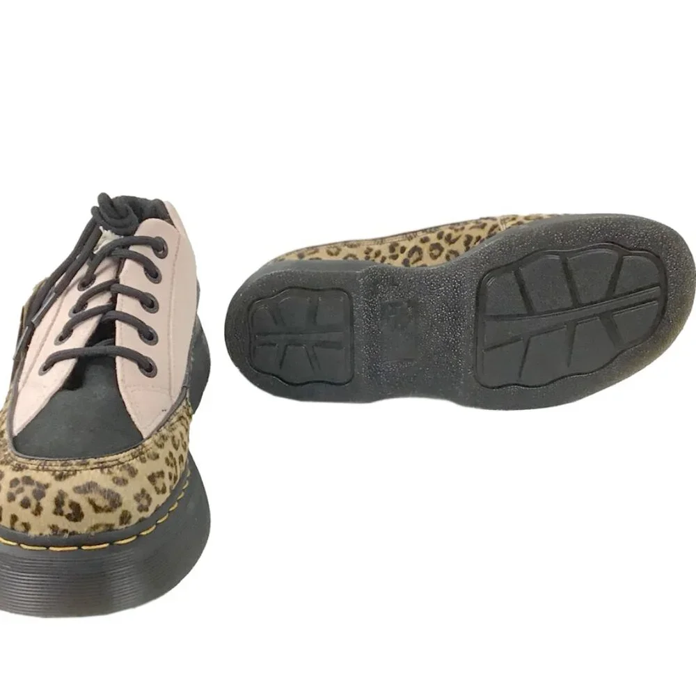 DR MARTINS Buzz 5i Mixed Media Platform Sneaker